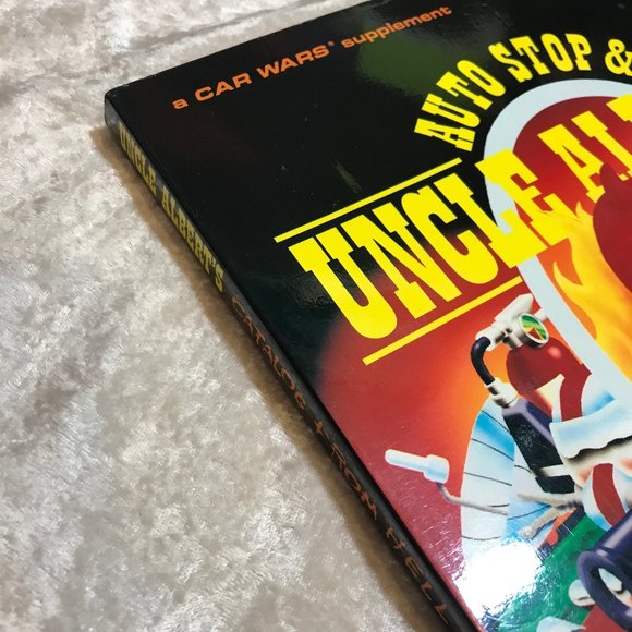 Uncle Albert's Auto Stop & Gunnery Shop Catalog from Hell GUC Book Steve Jackson - Picture 3 of 11